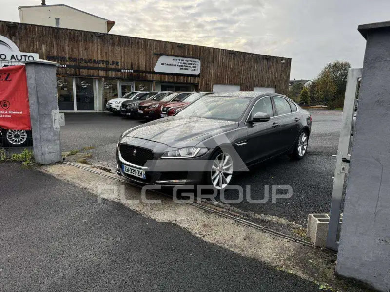 2016 Jaguar XF