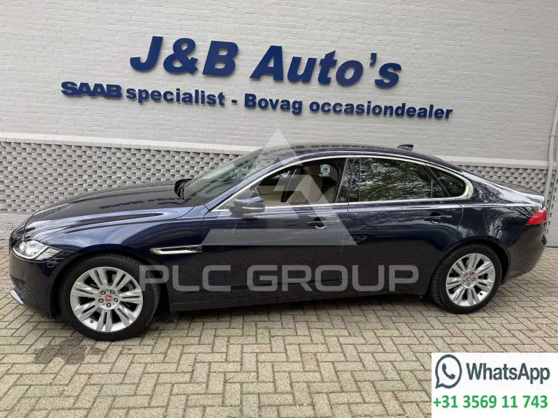 2016 Jaguar XF