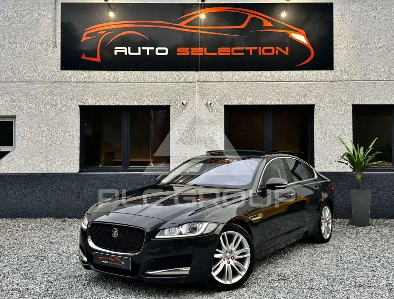 2016 Jaguar XF