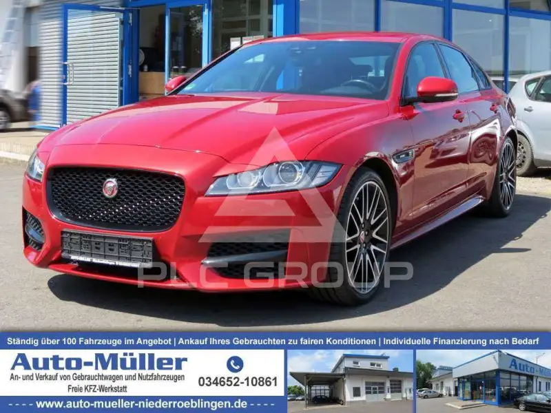 2016 Jaguar XF
