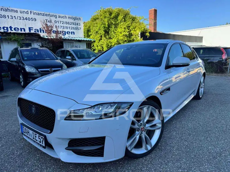 2016 Jaguar XF