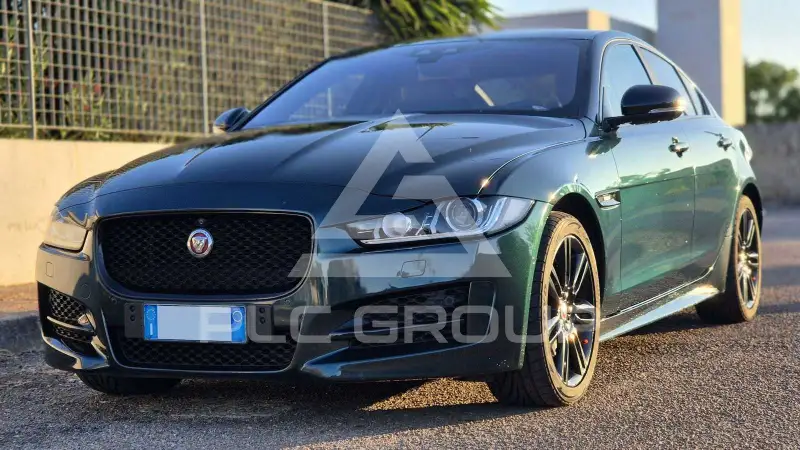 2016 Jaguar XE