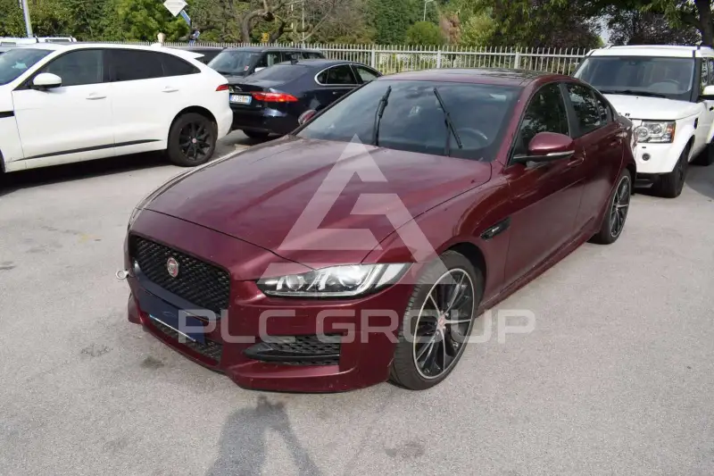2016 Jaguar XE