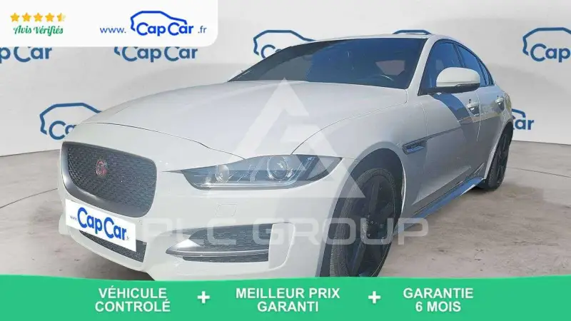 2016 Jaguar XE