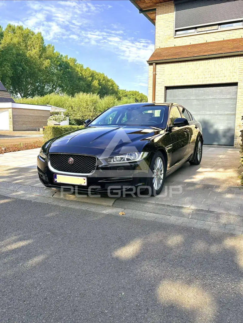 2016 Jaguar XE