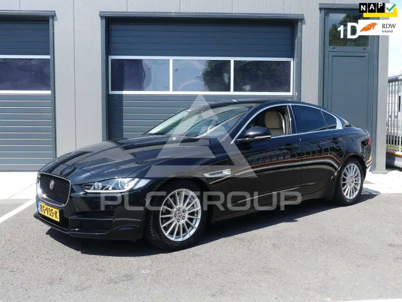 2016 Jaguar XE