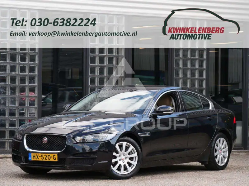 2016 Jaguar XE