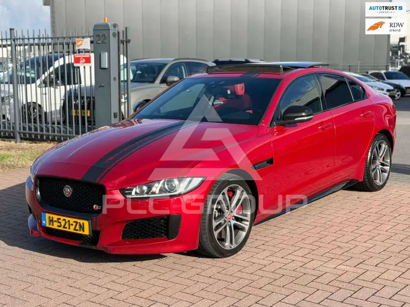 2016 Jaguar XE