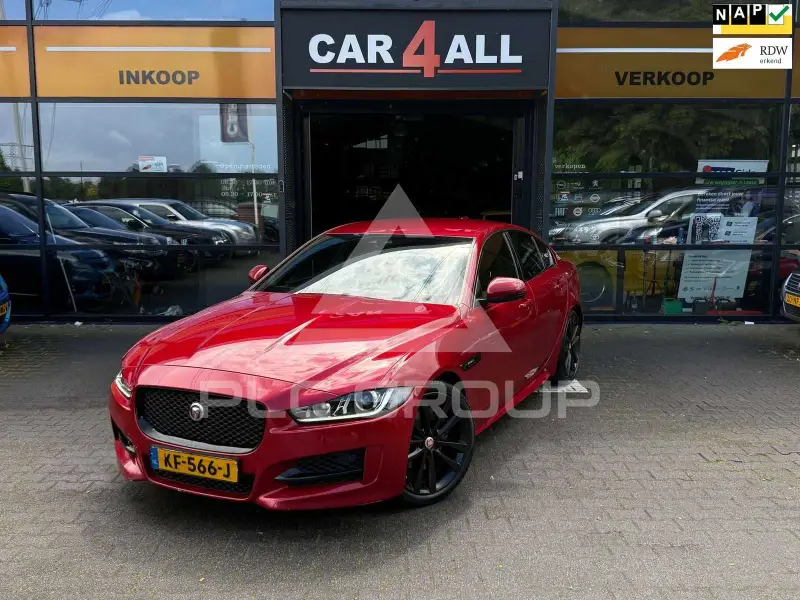2016 Jaguar XE
