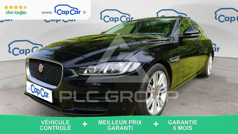 2016 Jaguar XE