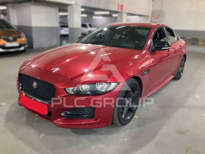 2016 Jaguar XE