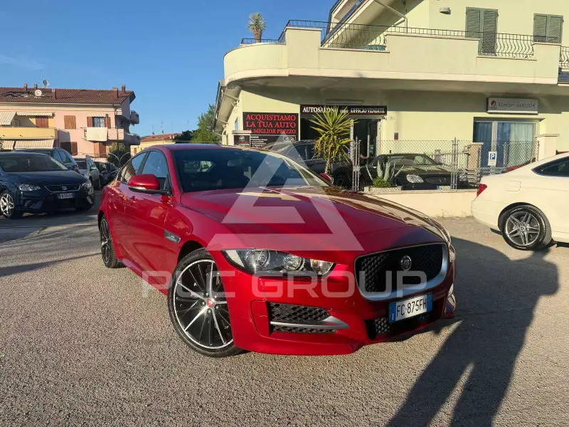 2016 Jaguar XE
