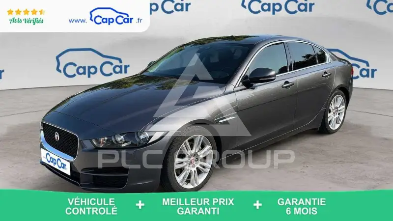 2016 Jaguar XE