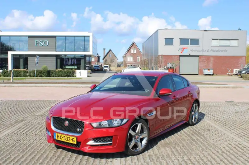 2016 Jaguar XE