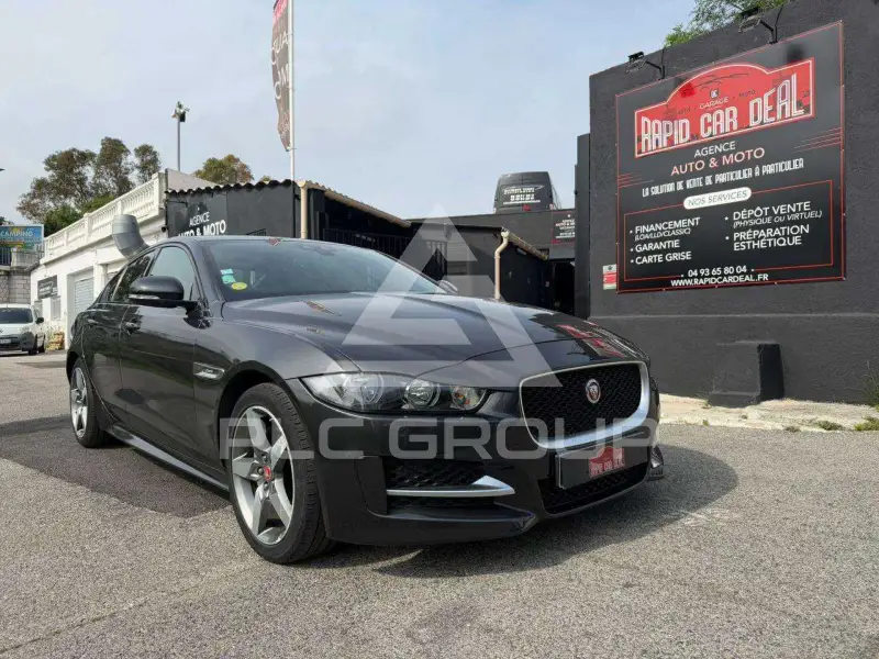 2016 Jaguar XE