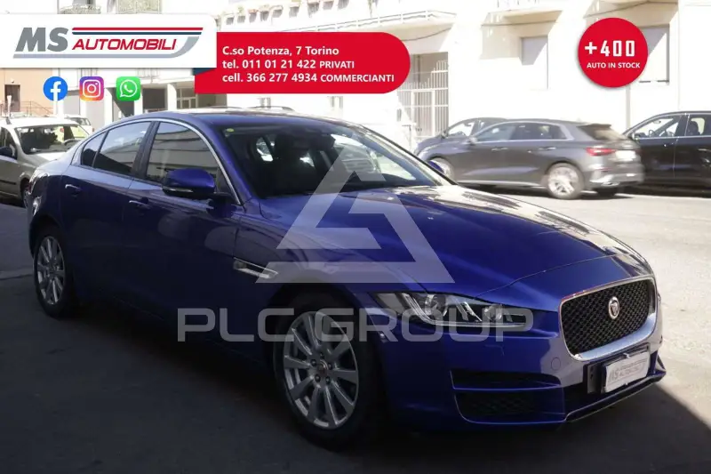 2016 Jaguar XE