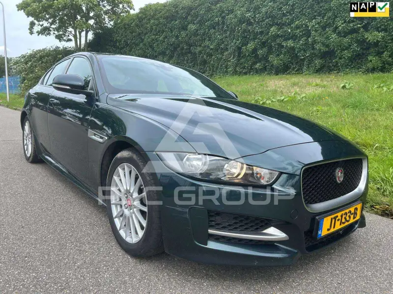 2016 Jaguar XE