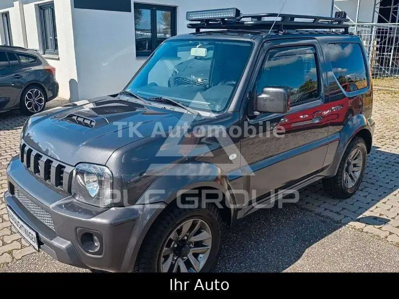 2016 Suzuki Jimny