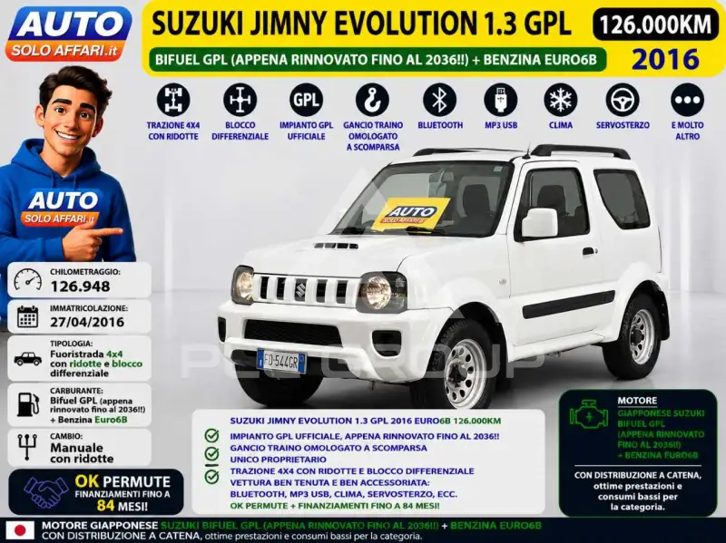 2016 Suzuki Jimny