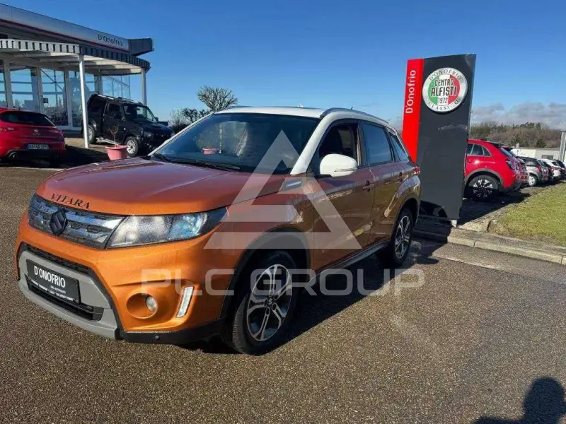 2016 Suzuki Vitara