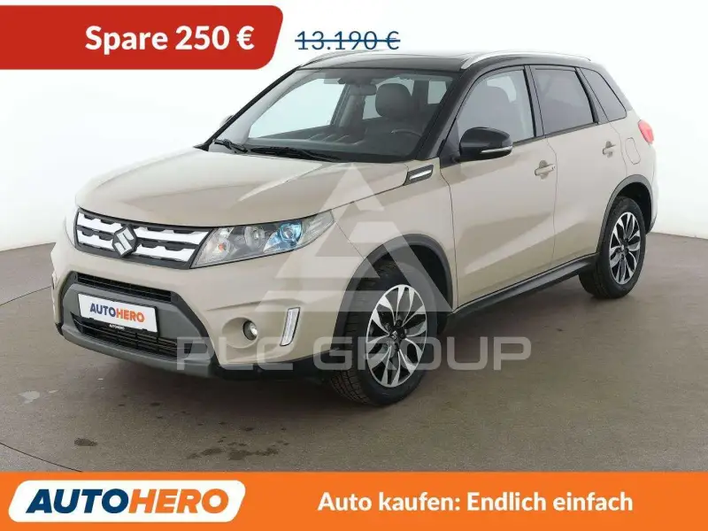 2016 Suzuki Vitara