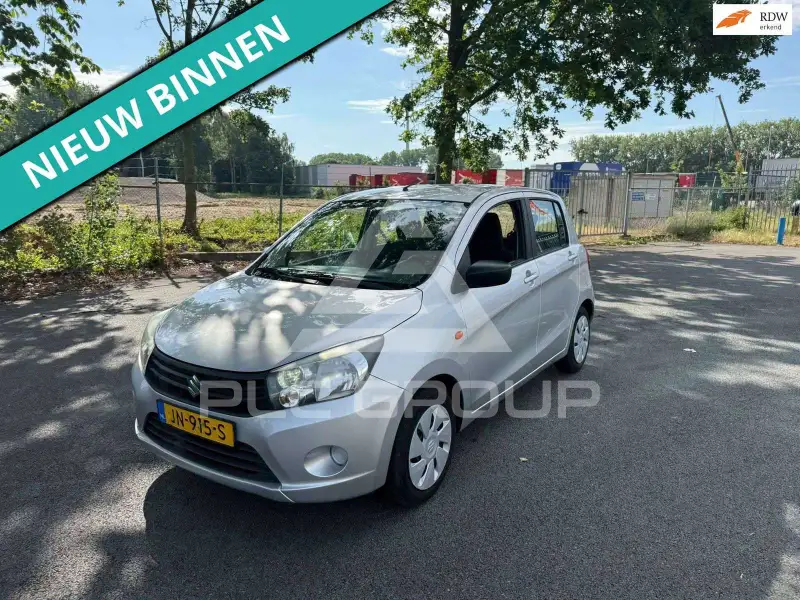 2016 Suzuki Celerio