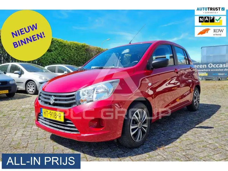 2016 Suzuki Celerio