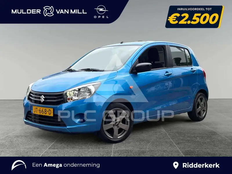 2016 Suzuki Celerio