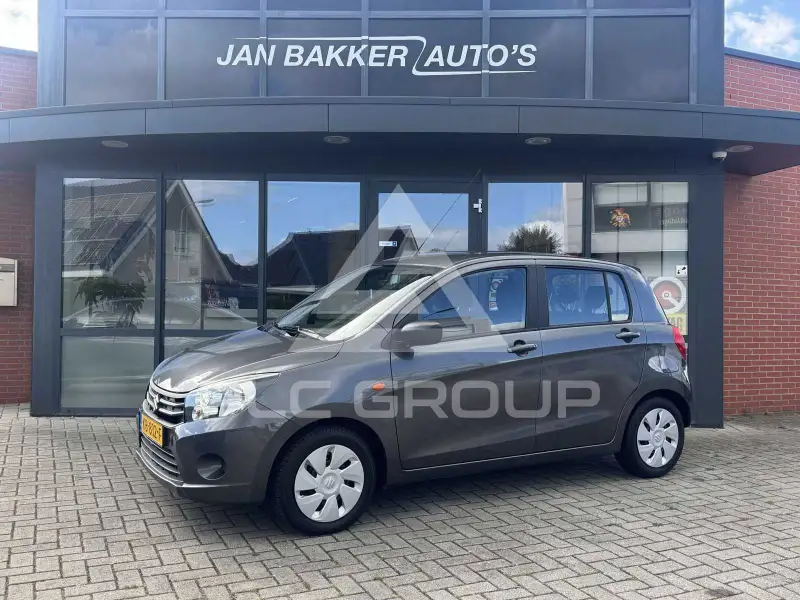 2016 Suzuki Celerio