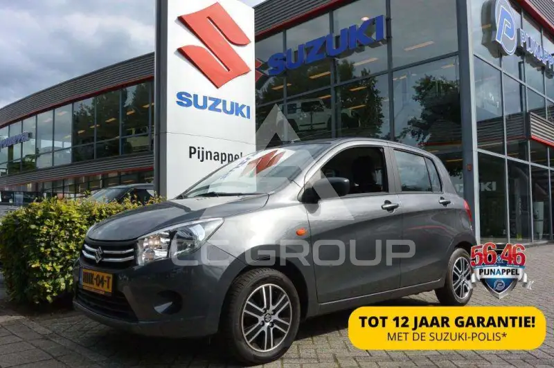 2016 Suzuki Celerio