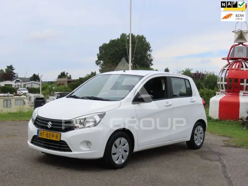 2016 Suzuki Celerio