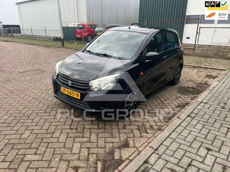 2016 Suzuki Celerio