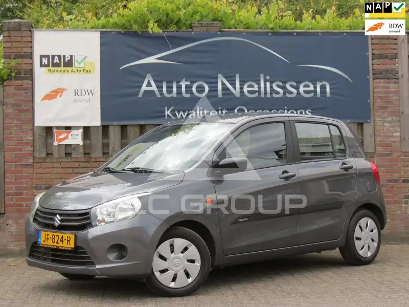 2016 Suzuki Celerio