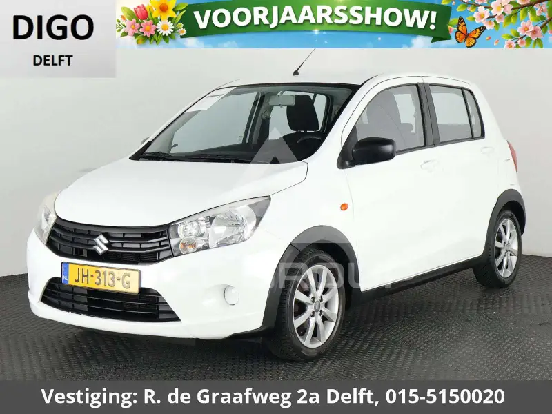 2016 Suzuki Celerio