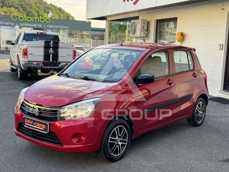 2016 Suzuki Celerio