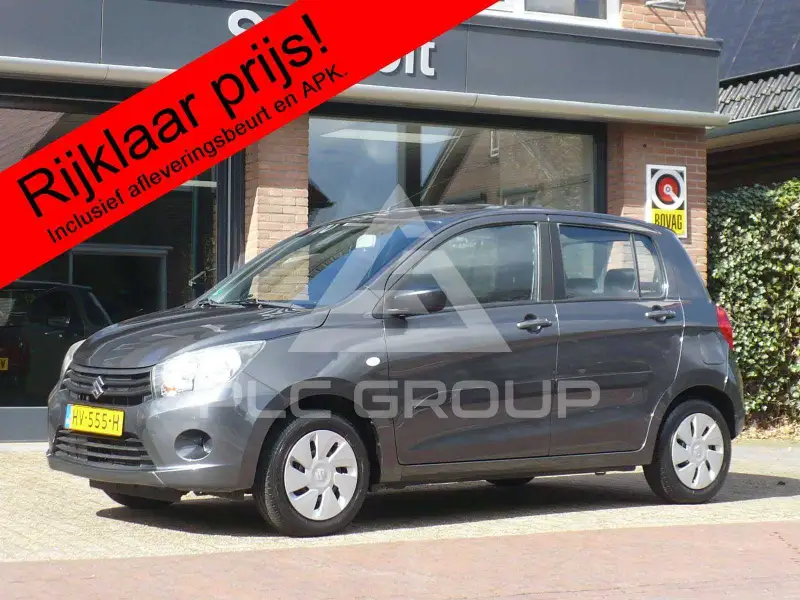 2016 Suzuki Celerio