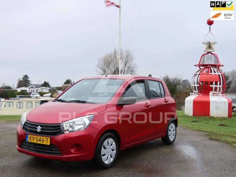2016 Suzuki Celerio