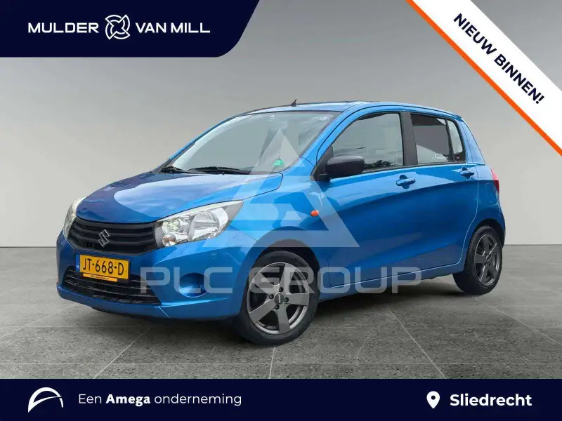 2016 Suzuki Celerio