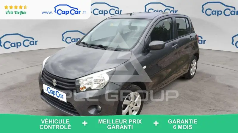 2016 Suzuki Celerio