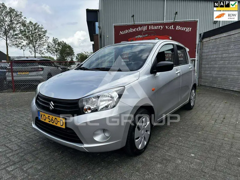 2016 Suzuki Celerio