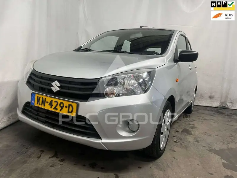 2016 Suzuki Celerio