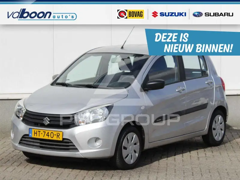 2016 Suzuki Celerio
