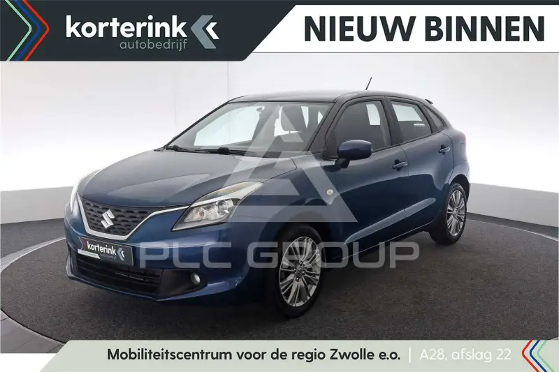 2016 Suzuki Baleno