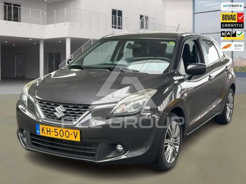 2016 Suzuki Baleno