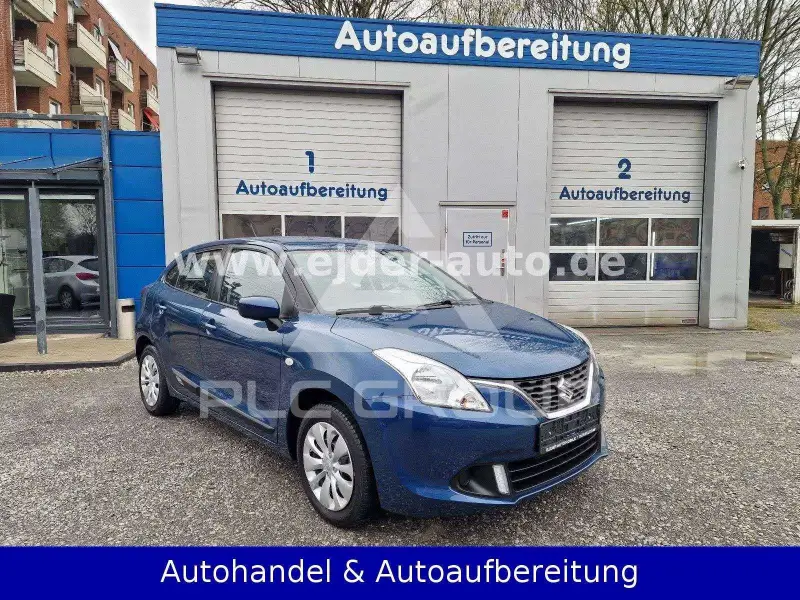 2016 Suzuki Baleno