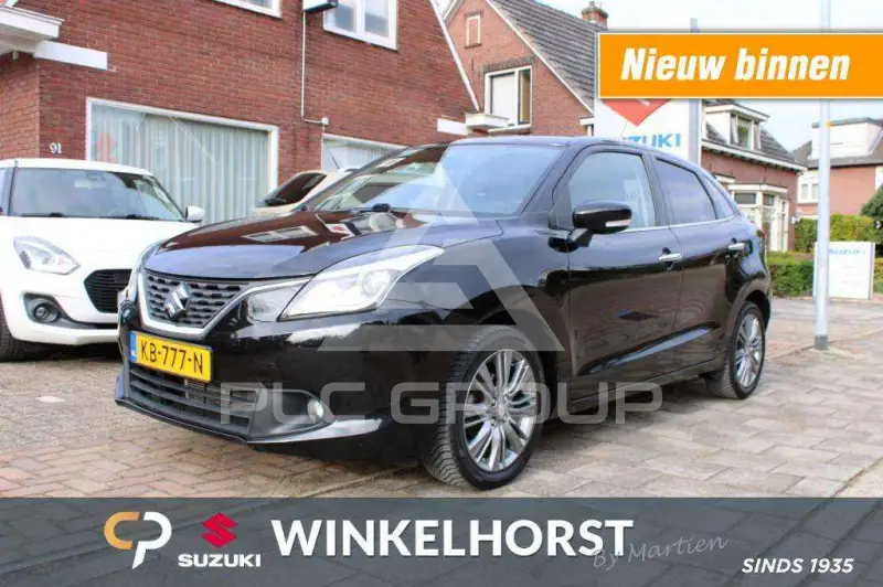 2016 Suzuki Baleno