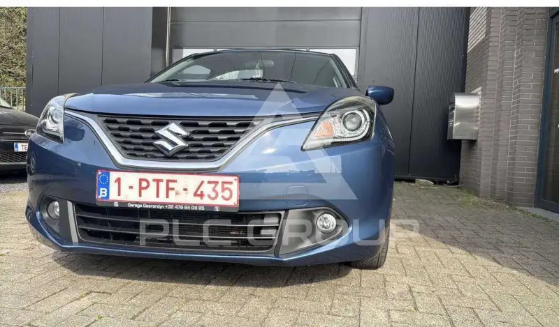 2016 Suzuki Baleno