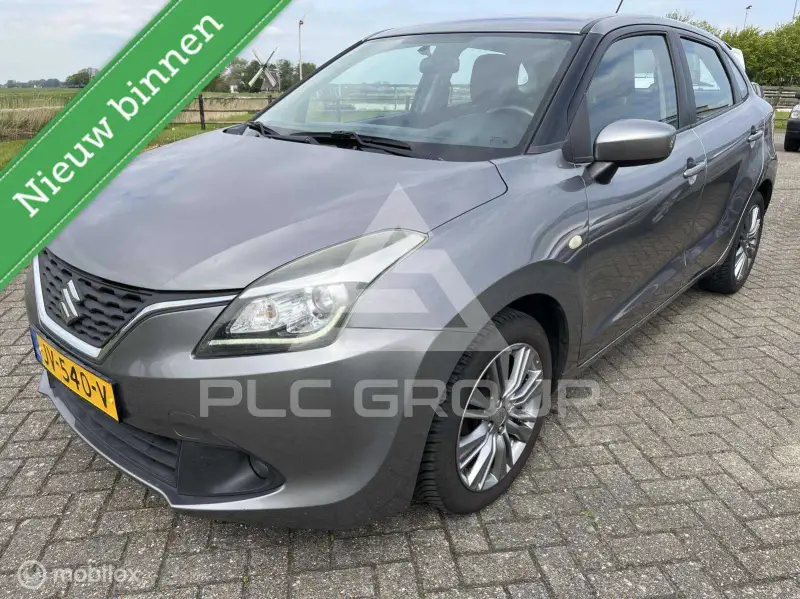 2016 Suzuki Baleno