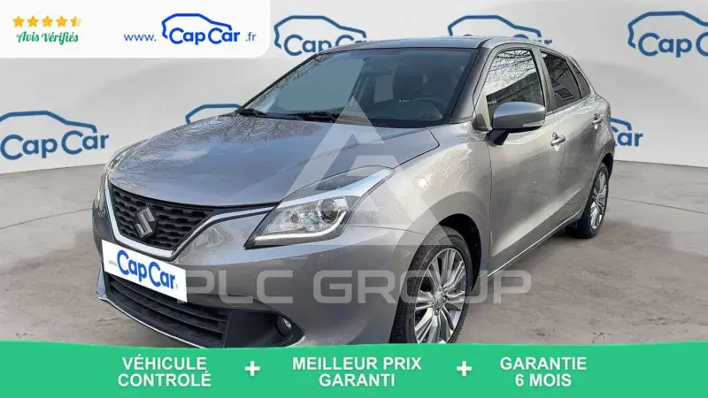 2016 Suzuki Baleno