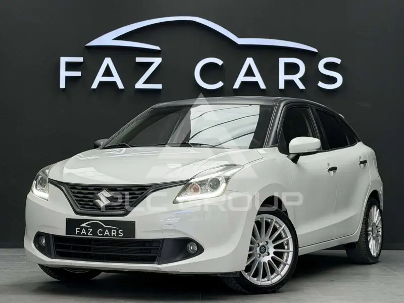 2016 Suzuki Baleno